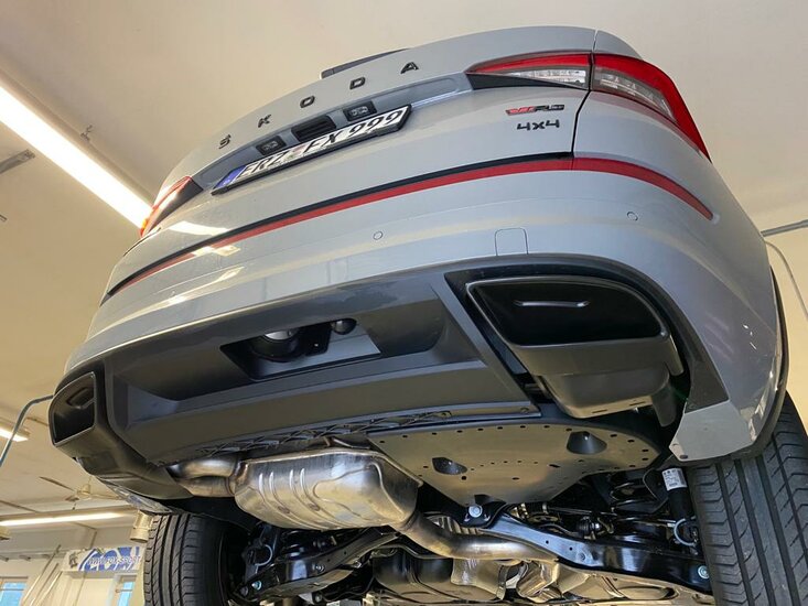 Geschikt voor: Skoda Kodiaq RS