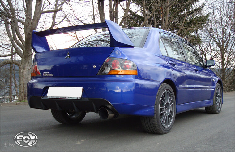 Geschikt voor: Mitsubishi Lancer EVO IX