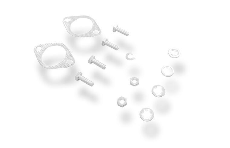 Fox Sportuitlaat Subaru Outback/Legacy BL - Sedan Achterdemper Rechts/Links - 115x85 Type 44 Rechts/Links
