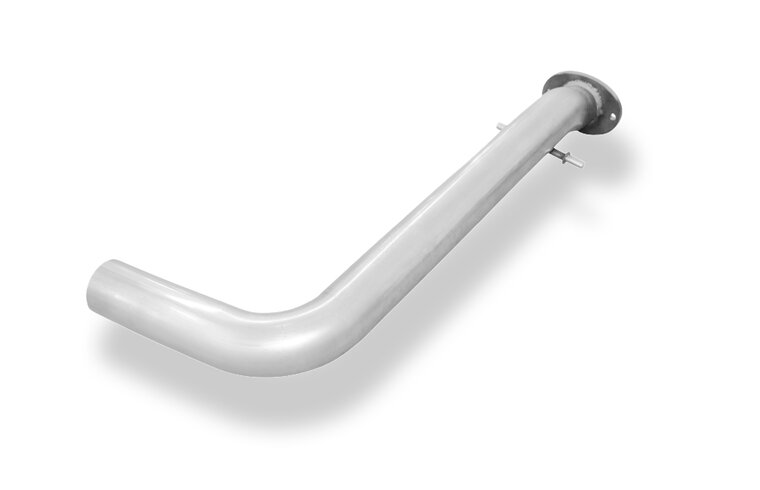 Fox Sportuitlaat Vervangingspijp voor de voordemper van de Seat Leon Cupra R Type 1M