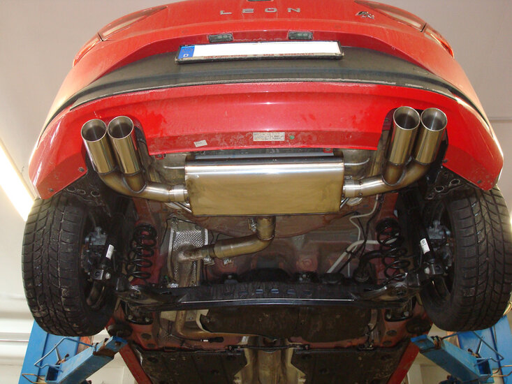 Geschikt voor: Seat Leon 5F 1.8l 132kW 2.0l TDI 135kW