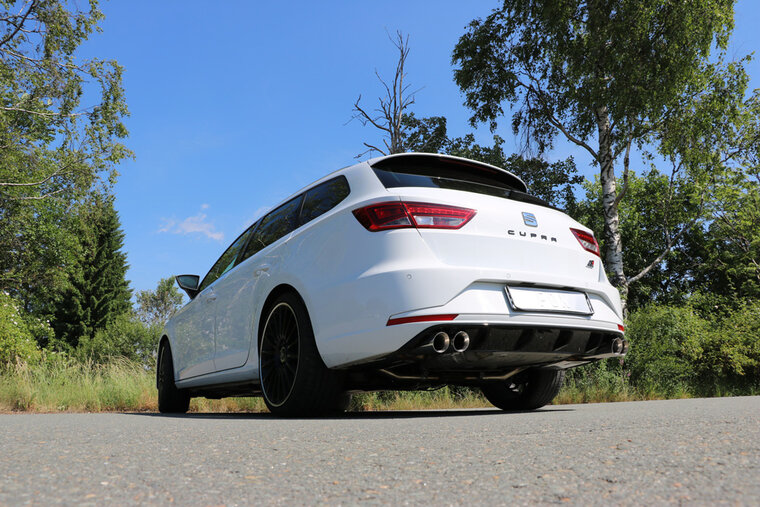 Geschikt voor: Seat Leon 5F ST 2Drive Cupra 265/280/290