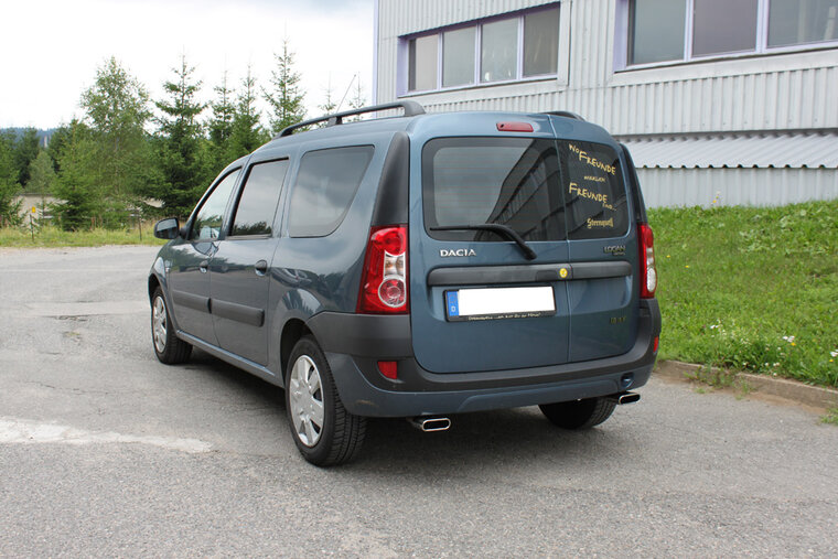 Geschikt voor: Dacia Logan combinatie