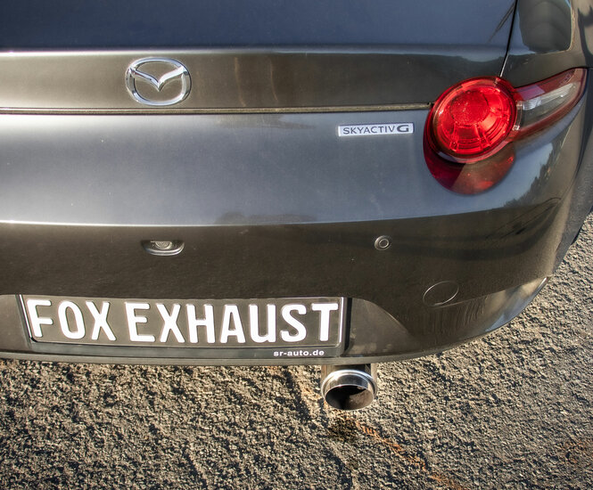 Geschikt voor: Mazda MX5 ND Uitgang aan de rechterkant