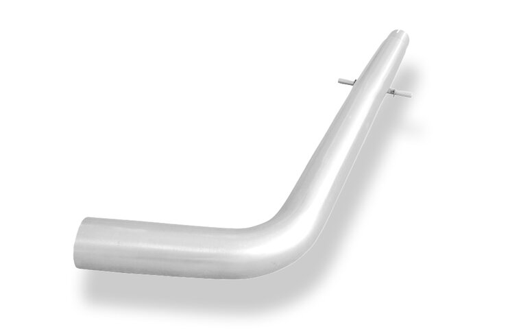 Fox Sportuitlaat Vervangingspijp voor de voordemper van de Skoda Octavia RS Type 1U
