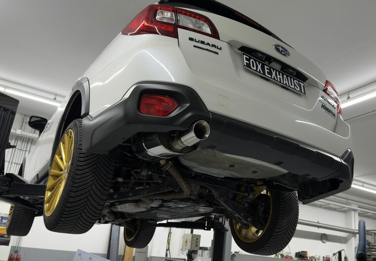 Geschikt voor: Subaru Outback BS (10/2014 - 08/2019) Uitgang aan de linkerkant
