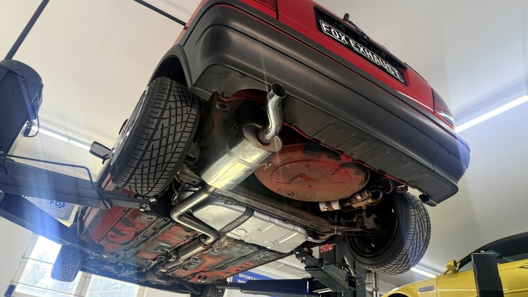 Geschikt voor: VW Polo 86C Voorzieningen