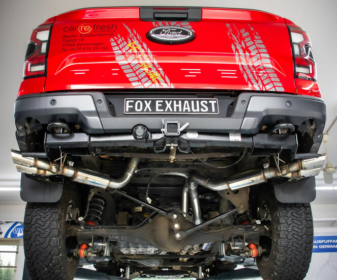 Geschikt voor: Ford Raptor 3,0 l 215 kW