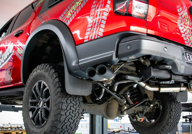 Geschikt voor: Ford Raptor 3,0 l 215 kW