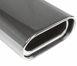 Fox Sportuitlaat Mercedes SLK Type 170 half uitlaatsysteem vanaf katalysator - 135x80 Type 53