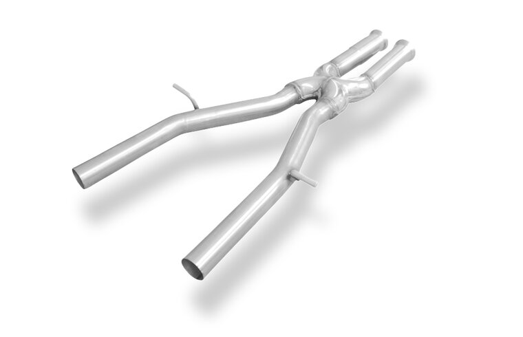 Fox Sportuitlaat Mercedes SLK Type 172 X adapter SLK 350