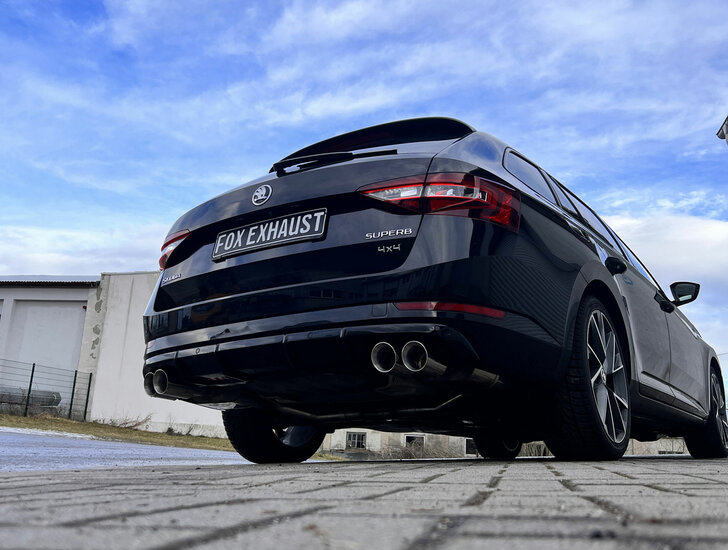 Geschikt voor: Skoda Superb III (2015-...) 2.0l 200/206kW zonder uitlaatklep