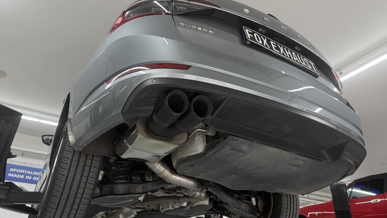 Geschikt voor: Skoda Superb III (2015-...) 2.0l TDI 4x4 140kW