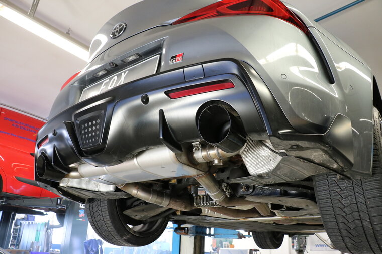 Geschikt voor: Toyota Supra MK5