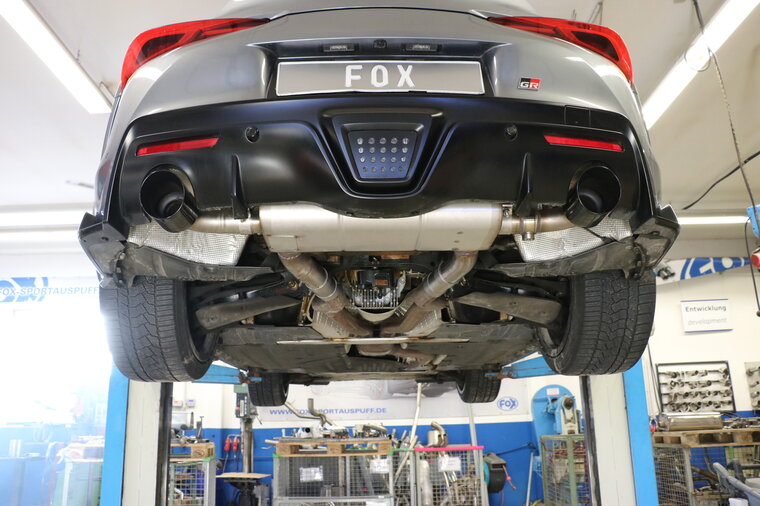 Geschikt voor: Toyota Supra MK5
