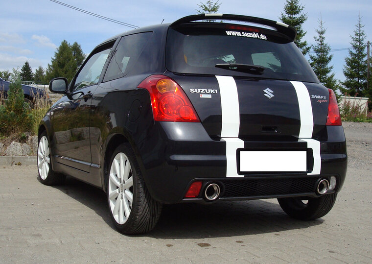 Geschikt voor: Suzuki Swift III 1.6l 92kW - Sport