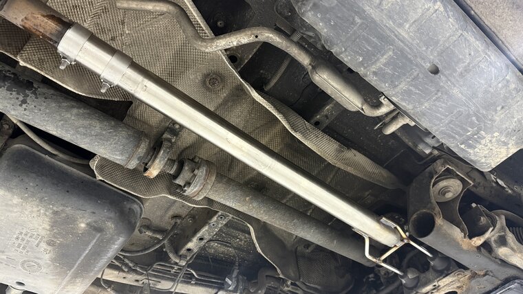 Fox Sportuitlaat VW Bus T5/T6 - 2.5l TDI voorpijp