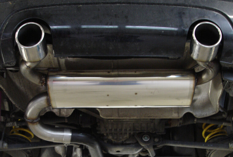 Geschikt voor: Audi TT 8N (Productiejaar 98-06) Quattro