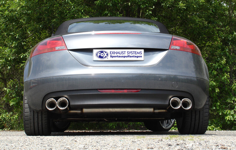 Geschikt voor: Audi TT 8J (2006-2015) 1,8 l + 2,0 l TFSI