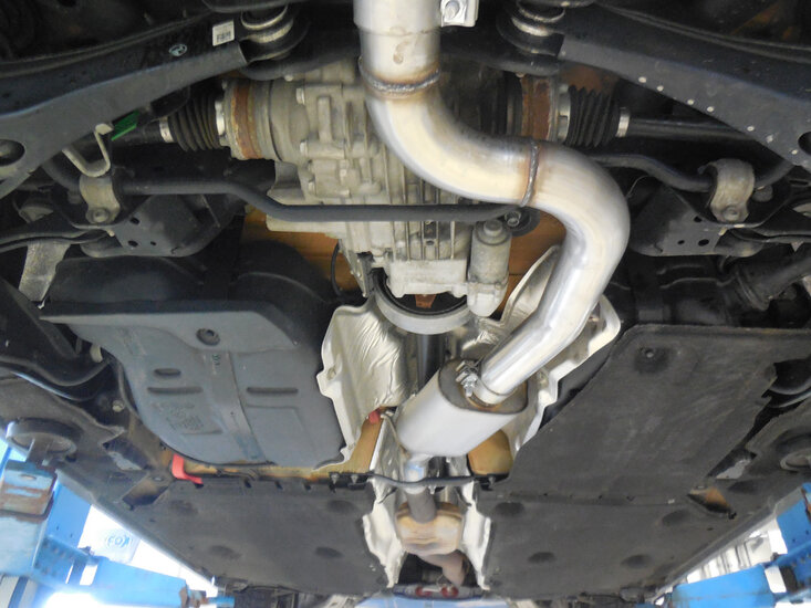 Geschikt voor: Audi TT FV3 (vanaf 2014) 2.0l 162/169kW quattro