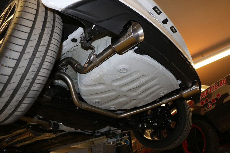 Geschikt voor: VW UP GTI 1.0l 85kW