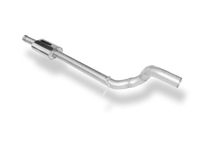 Fox Sportuitlaat Jeep Wrangler IV - JL - 4-deurs zonder uitlaatdemper