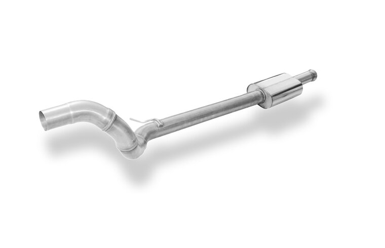 Fox Sportuitlaat Jeep Wrangler IV - JL - 4-deurs zonder uitlaatdemper