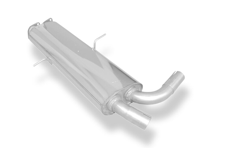 Fox Sportuitlaat FOX sportuitlaat geschikt voor BMW X5 E53 - 4.4l 210kW (voordemper)