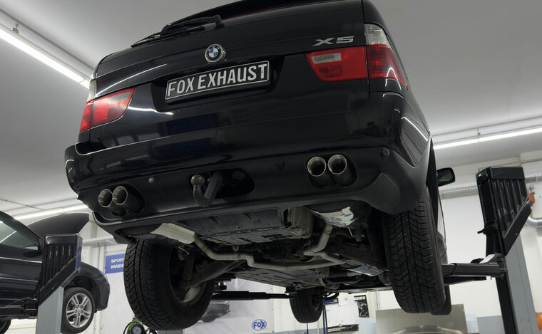 Geschikt voor: BMW X5 E53 (2000-2007) 4,4 l 235 kW