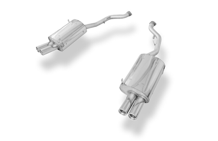 Fox Sportuitlaat FOX Sport uitlaat geschikt voor BMW Z3 M achterdemper rechts/links - 2x76 Type 13 rechts/links