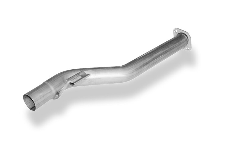 Fox Sportuitlaat FOX sportuitlaat geschikt voor BMW Z3 Roadster - E36 - 1.9l, vervangingspijp voor de voordemper.