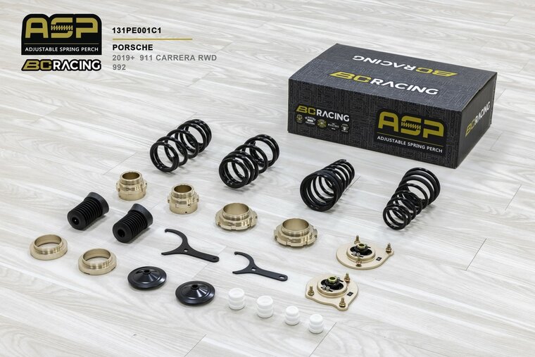 BC Racing ASP Kit Porsche 911 Carrera 992