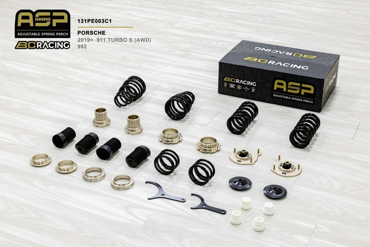 BC Racing ASP Kit Porsche 911 Turbo S 992