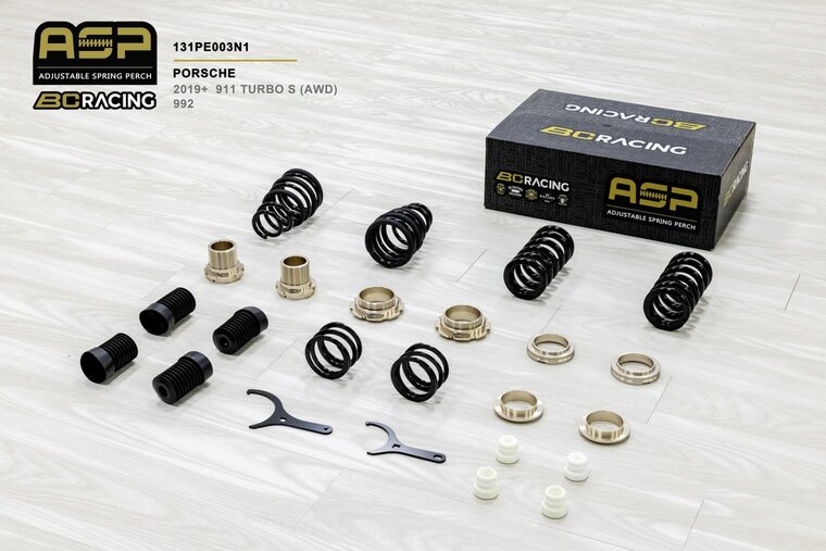 BC Racing ASP Kit Porsche 911 Turbo S 992