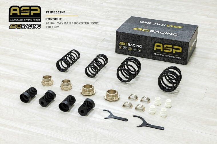 BC Racing ASP Kit Porsche Boxster 982/718