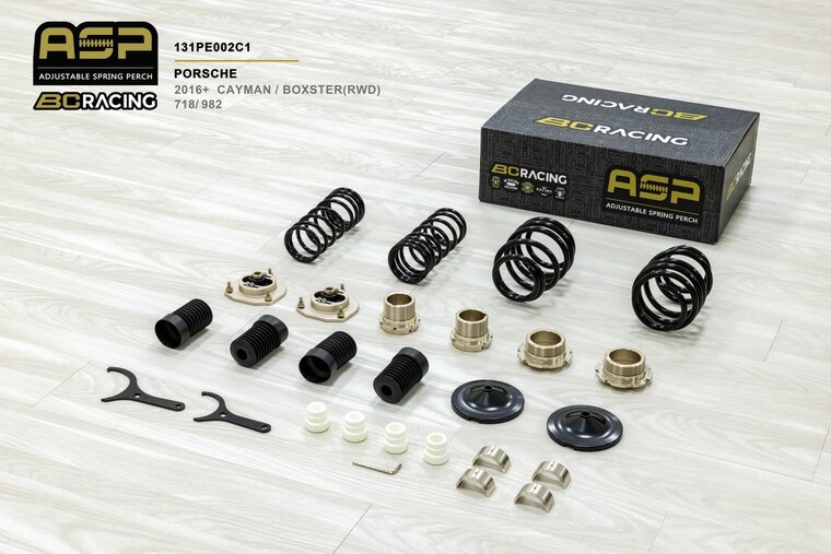 BC Racing ASP Kit Porsche Cayman 982/718