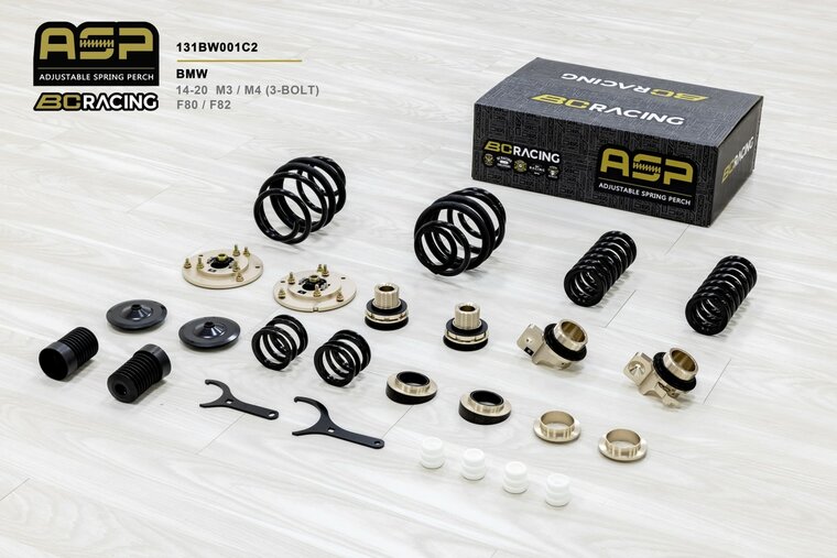 BC Racing ASP Kit BMW M3/M4 F80 / F82 / 3-BOLT / RWD