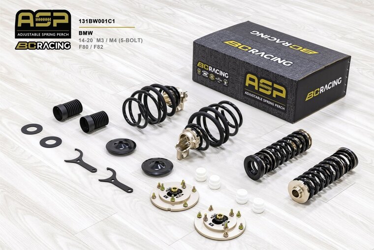 BC Racing ASP Kit BMW M3/M4 F80 / F82 / 5-BOLT / RWD
