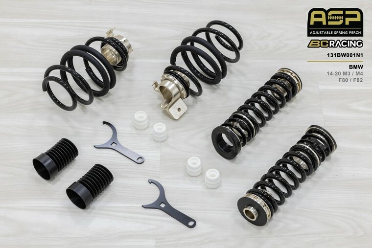 BC Racing ASP Kit BMW M3/M4 F80 / F82 / RWD