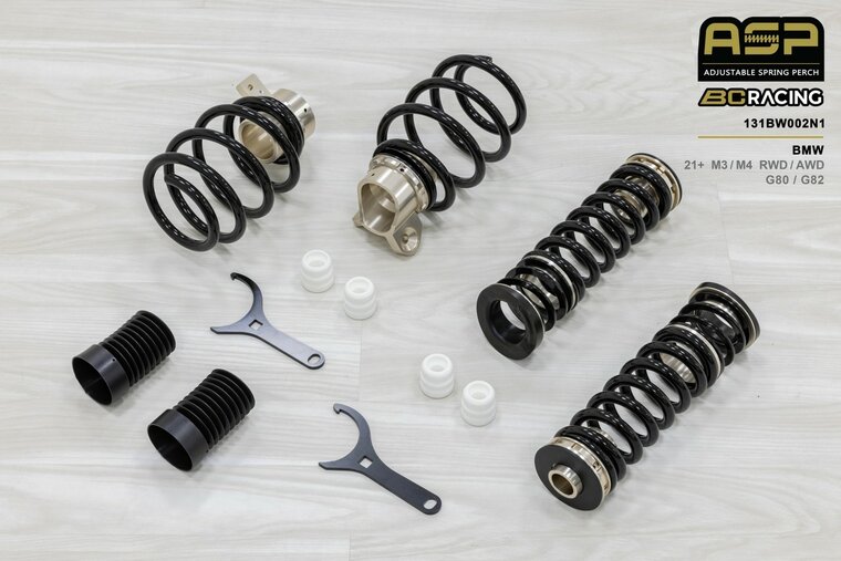 BC Racing ASP Kit BMW M3/M4 G80 / G82 / RWD / AWD