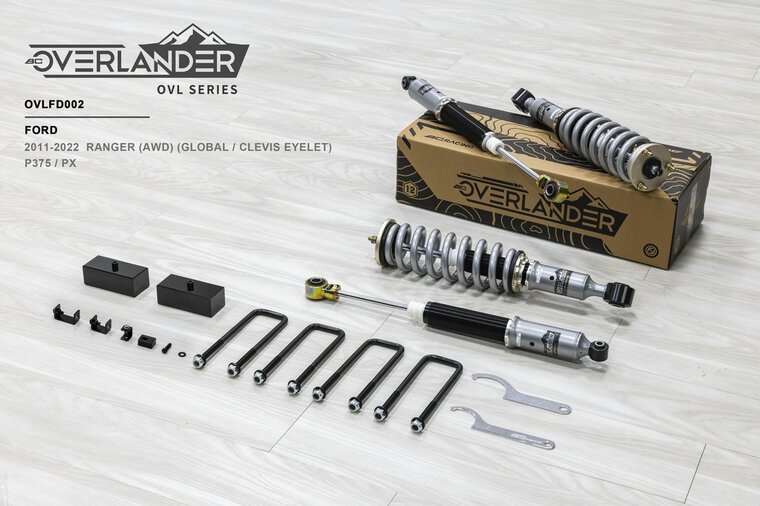 BC Racing Overlander Kit Ford Ranger P375 / PX / AWD 2011 2022