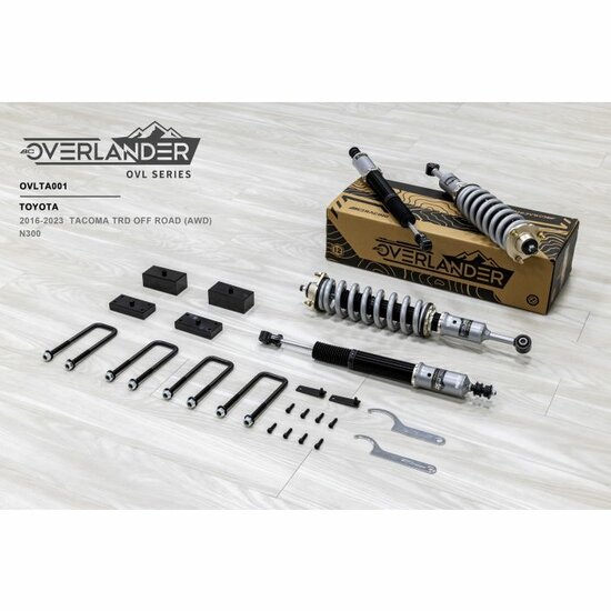 BC Racing Overlander Kit Toyota Tacoma N300 / TRD / AWD 2016 2023