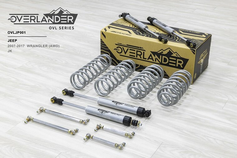 BC Racing Overlander Kit Jeep WRANGLER JK OVLJP001/3/3.5 2007 2017
