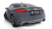 Remus uitlaat Audi TTS [8S] Quattro Cabrio Einddemper L/R dubbele uitgangen