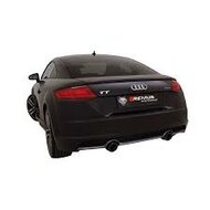 Audi TT [8S] 2WD Remus einddemper L/R uitgang
