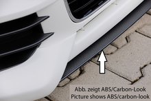Rieger splitter for front lip 44100 Audi A1 8X