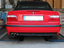 BMW E36 318i einddemper Eisenmann