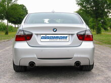 BMW E90/BMW E91 335i/335i xDrive einddemper Eisenmann