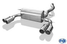 Rieger exhaust silencer BMW only 435i, F32/F33/F36