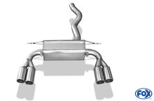 Rieger exhaust silencer BMW only 435i, F32/F33/F36